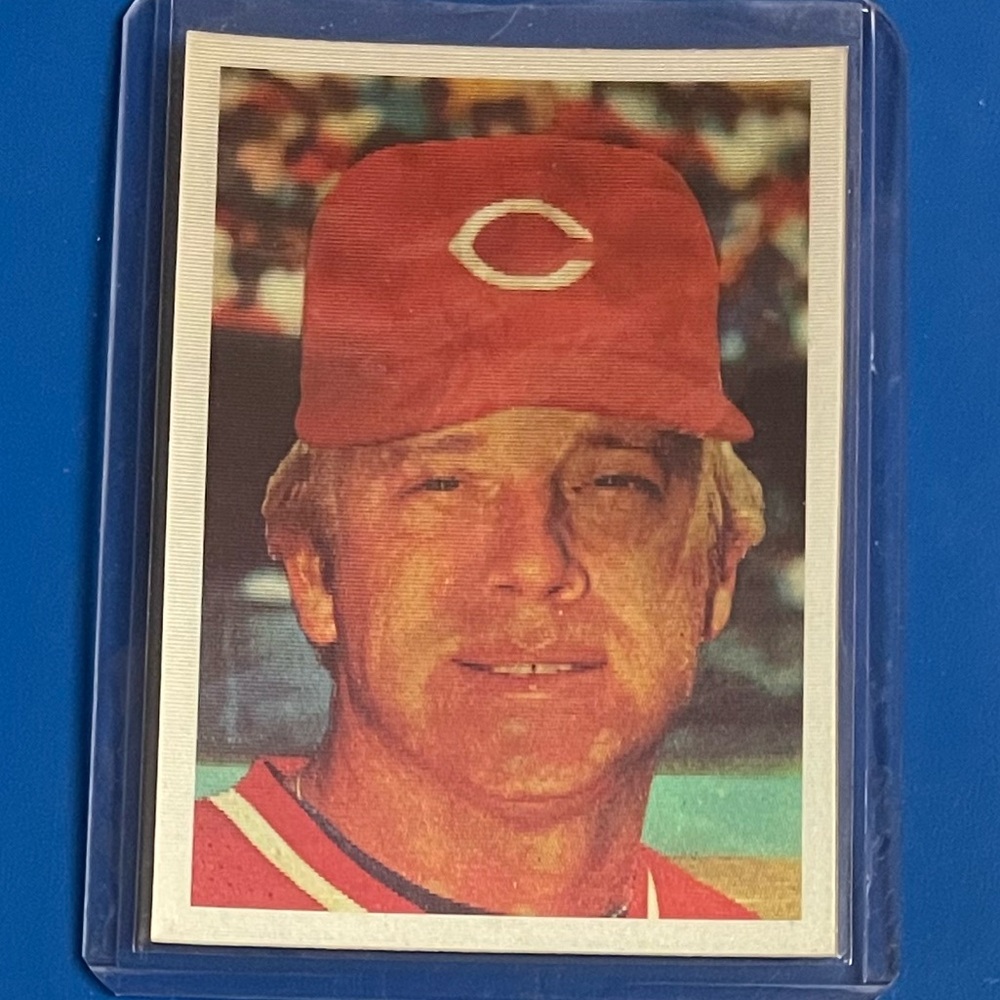 Buddy Bell #151 1986 Sportflics Baseball Trading Card